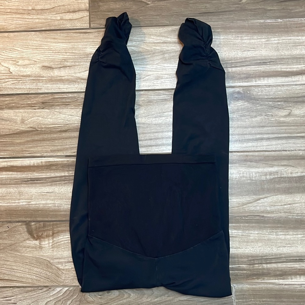 Maternity Motherhood Black Leggings